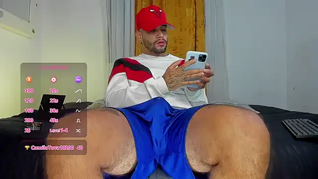 estiben 05 online show from April 12, 3:13 pm