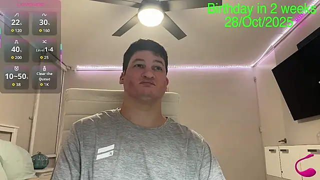 Lorenzo hernandez online show from October 2, 10:47 pm