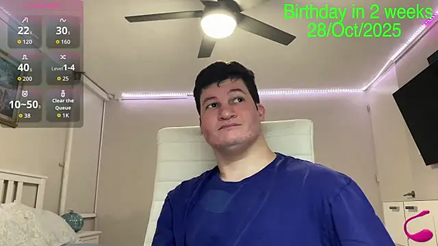 Lorenzo hernandez online show from October 8, 10:47 pm