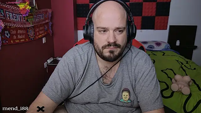 menditeta1 online show from March 16, 8:35 pm