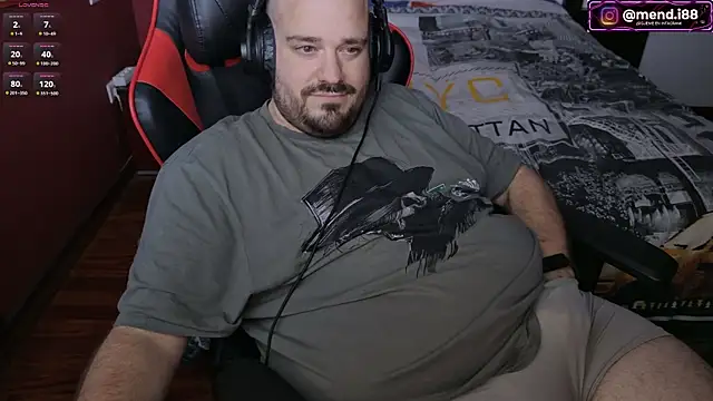 menditeta1 online show from April 24, 10:01 pm