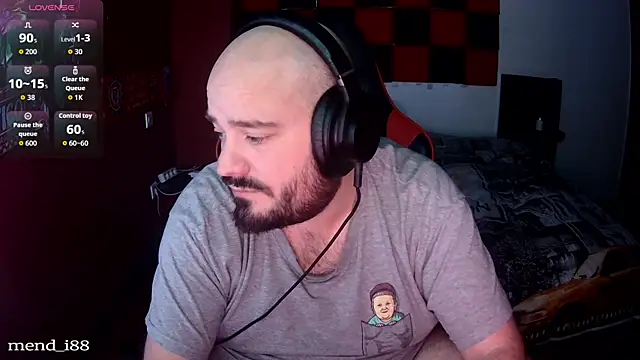 menditeta1 online show from January 13, 8:46 pm