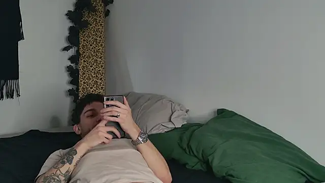 JackDesFeux online show from February 6, 9:23 pm