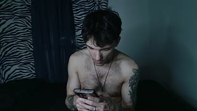 JackDesFeux online show from April 23, 3:11 am