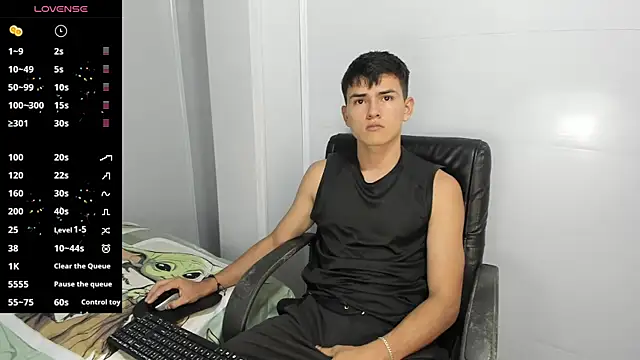 Jacobb Lee online show from February 17, 8:47 pm