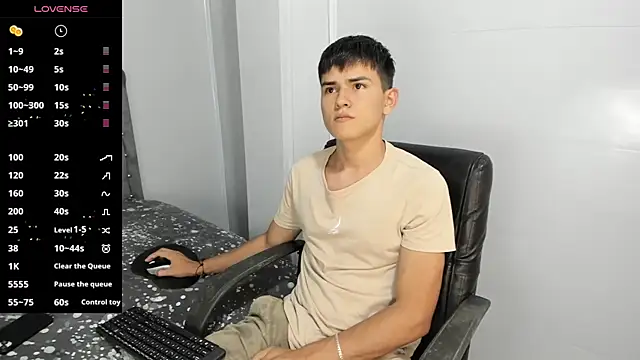 Jacobb Lee online show from January 7, 7:59 pm