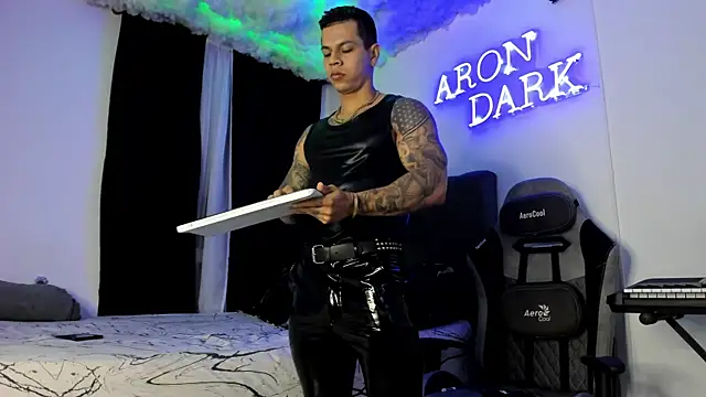 Snapshot of Aron_Dark chatting on February 11, 11:43 am Aron Dark online show from February 11, 11:43 am