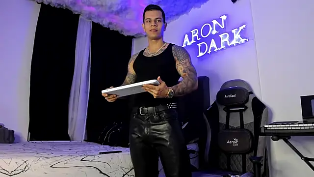 Snapshot of Aron_Dark chatting on February 12, 11:51 am Aron Dark online show from February 12, 11:51 am