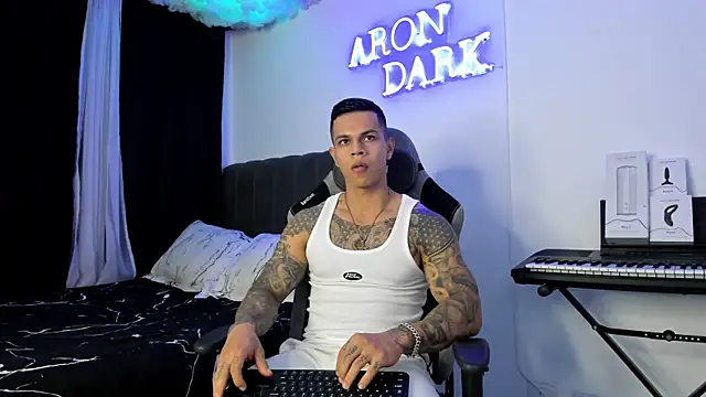Snapshot of Aron_Dark chatting on December 10, 1:51 am Aron Dark online show from December 10, 1:51 am