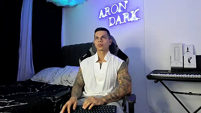 Snapshot of Aron_Dark chatting on December 11, 2:21 am Aron Dark online show from December 11, 2:21 am