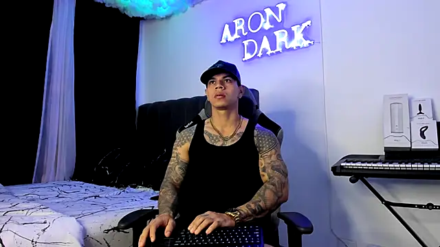 Snapshot of Aron_Dark chatting on December 5, 11:49 am Aron Dark online show from December 5, 11:49 am