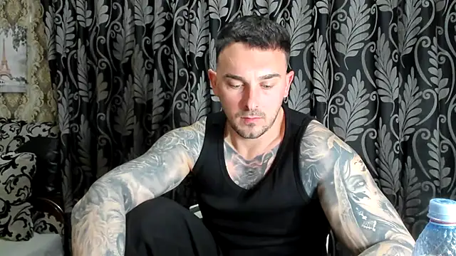 Jonmusclemaster online show from March 27, 8:54 pm