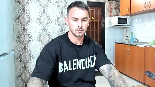 Jonmusclemaster online show from July 25, 8:38 pm
