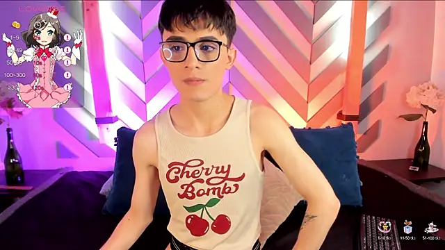 Snapshot of cherryy_boy chatting on January 18, 12:04 pm cherryy boy online show from January 18, 12:04 pm