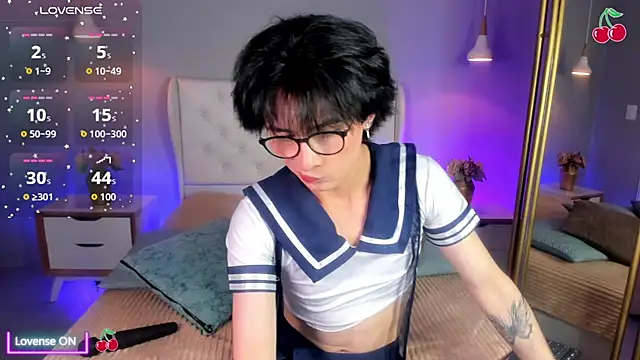 cherryy boy online show from October 21, 9:28 pm