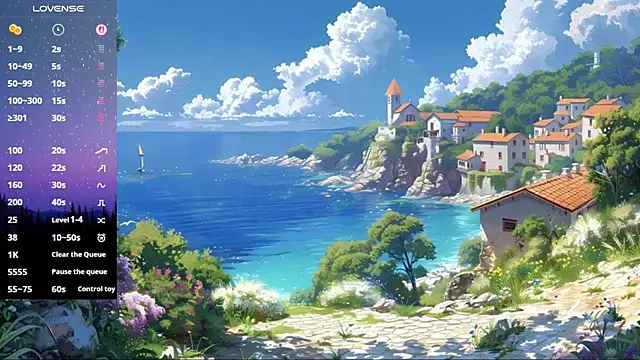 Lovensetest online show from September 19, 1:50 am