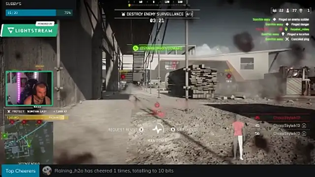 GeneralXMillyX online show from October 31, 5:31 am