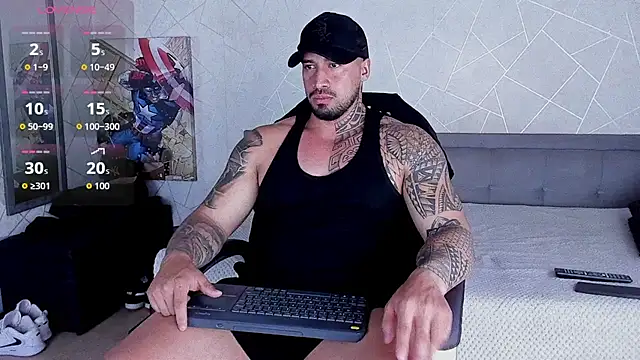Cristian Walker online show from July 21, 1:13 pm