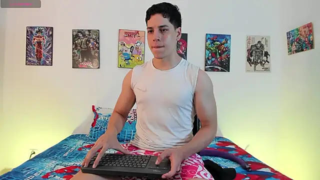 jonathanjoestar  online show from March 10, 9:10 pm