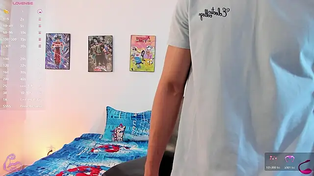 jonathanjoestar  online show from March 13, 9:32 pm