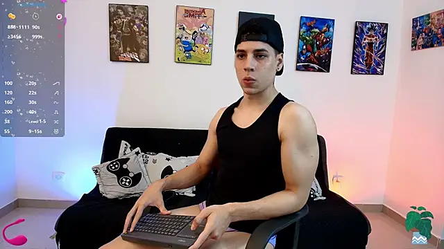 jonathanjoestar  online show from July 16, 12:39 am