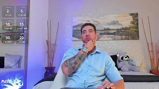 Snapshot of Nate_franco chatting on January 22, 2:15 am Nate franco online show from January 22, 2:15 am