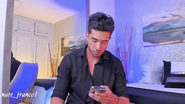 Snapshot of Nate_franco chatting on December 29, 4:48 am Nate franco online show from December 29, 4:48 am