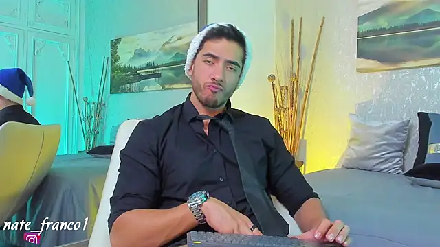 Snapshot of Nate_franco chatting on December 3, 1:06 am Nate franco online show from December 3, 1:06 am
