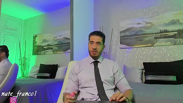Snapshot of Nate_franco chatting on February 7, 3:24 am Nate franco online show from February 7, 3:24 am