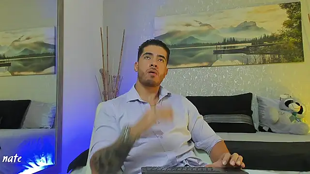 Snapshot of Nate_franco chatting on January 21, 2:00 am Nate franco online show from January 21, 2:00 am
