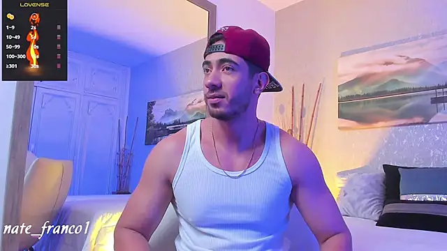 Snapshot of Nate_franco chatting on December 22, 12:50 am Nate franco online show from December 22, 12:50 am