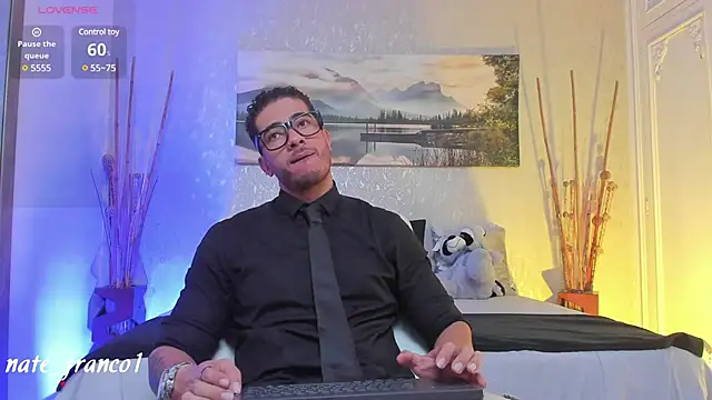 Snapshot of Nate_franco chatting on January 23, 2:55 am Nate franco online show from January 23, 2:55 am