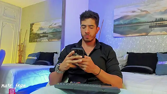 Snapshot of Nate_franco chatting on December 16, 12:26 am Nate franco online show from December 16, 12:26 am