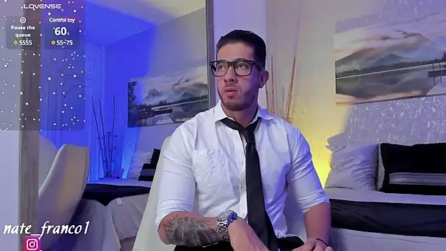 Snapshot of Nate_franco chatting on January 31, 11:13 pm Nate franco online show from January 31, 11:13 pm