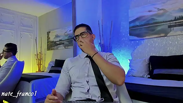 Snapshot of Nate_franco chatting on January 29, 4:26 am Nate franco online show from January 29, 4:26 am