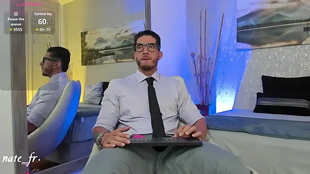 Snapshot of Nate_franco chatting on February 14, 5:41 am Nate franco online show from February 14, 5:41 am