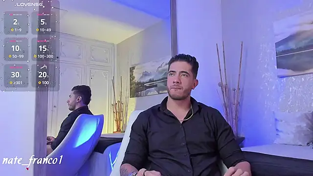 Snapshot of Nate_franco chatting on January 31, 2:37 am Nate franco online show from January 31, 2:37 am