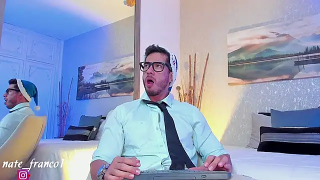 Snapshot of Nate_franco chatting on December 14, 1:39 am Nate franco online show from December 14, 1:39 am