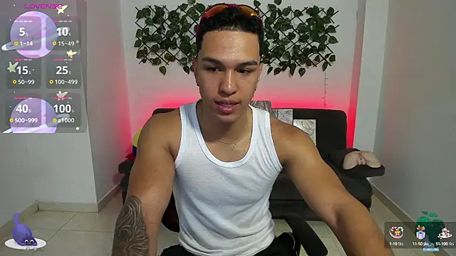Snapshot of Taylor_John chatting on January 9, 3:01 pm Taylor John online show from January 9, 3:01 pm