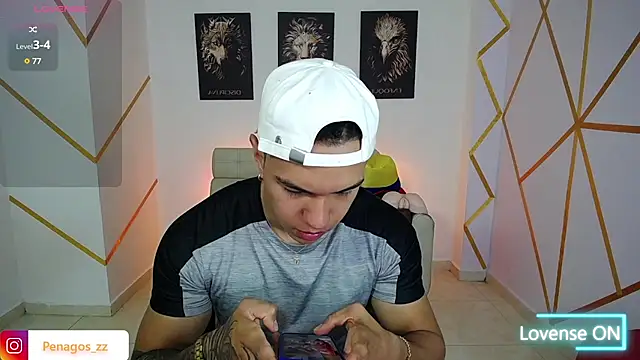Snapshot of Taylor_John chatting on February 18, 2:49 pm Taylor John online show from February 18, 2:49 pm