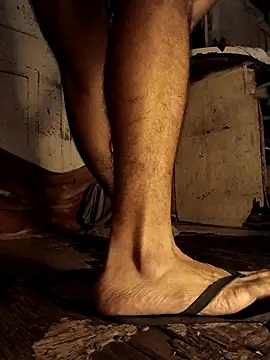 Snapshot of brownfeet chatting on October 25, 5:53 am brownfeet online show from October 25, 5:53 am