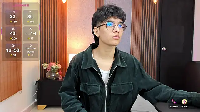 Snapshot of billie_jr chatting on February 24, 12:16 pm billie jr online show from February 24, 12:16 pm