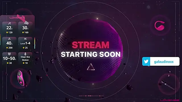 galaudin 3x  online show from March 25, 7:34 am