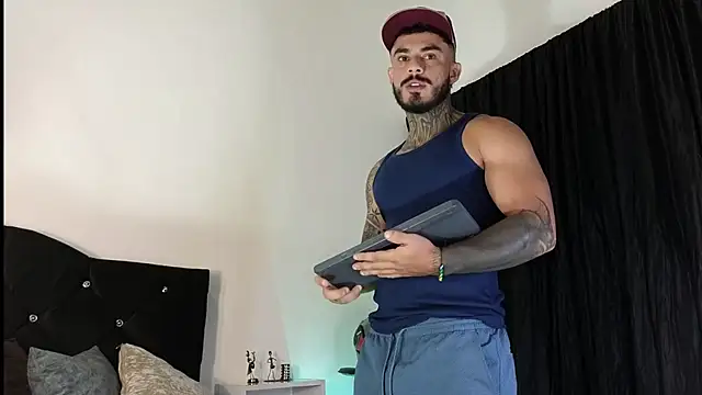 john cartter1 online show from October 19, 11:35 am