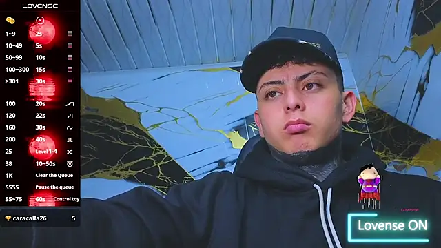 Kevin22 222 online show from October 22, 7:12 am