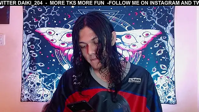 daiki sx online show from February 26, 4:52 pm