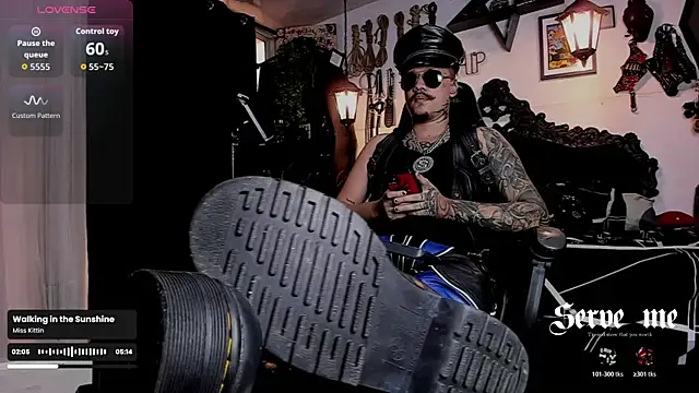 allanhurtss online show from April 24, 6:43 pm