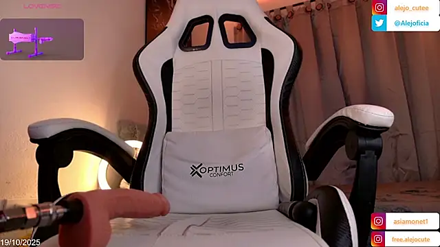 alejo cute online show from October 20, 3:10 am