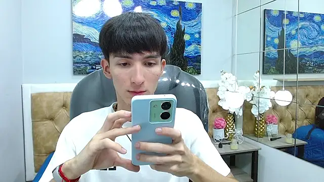 Jake evans online show from November 12, 7:30 pm