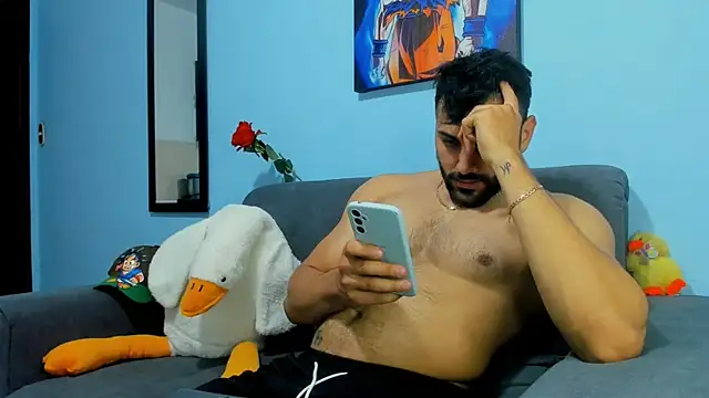 Snapshot of ETHAN_ROX chatting on January 24, 7:18 pm ETHAN ROX online show from January 24, 7:18 pm